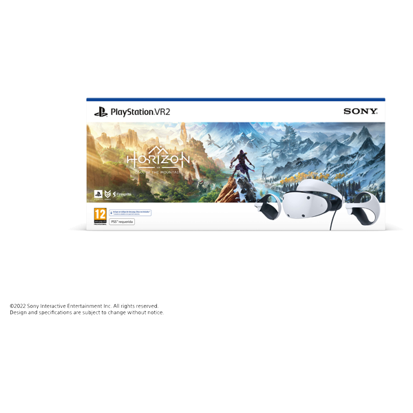 Gafas Sony PlayStation VR2 + Horizon Call of the Mountain Voucher