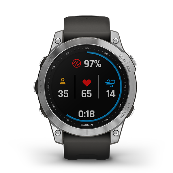 Smartwatch Garmin Fenix 7 Gris Plata
                                    image number 0