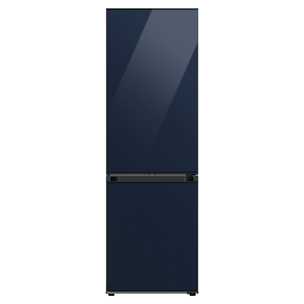 Frigorífico Bespoke combi Samsung 185cm GlamBlue RB34C7B5D41/EF